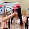韓國 Marithe Francois Girbaud Small Classic Logo Cap【MD342】