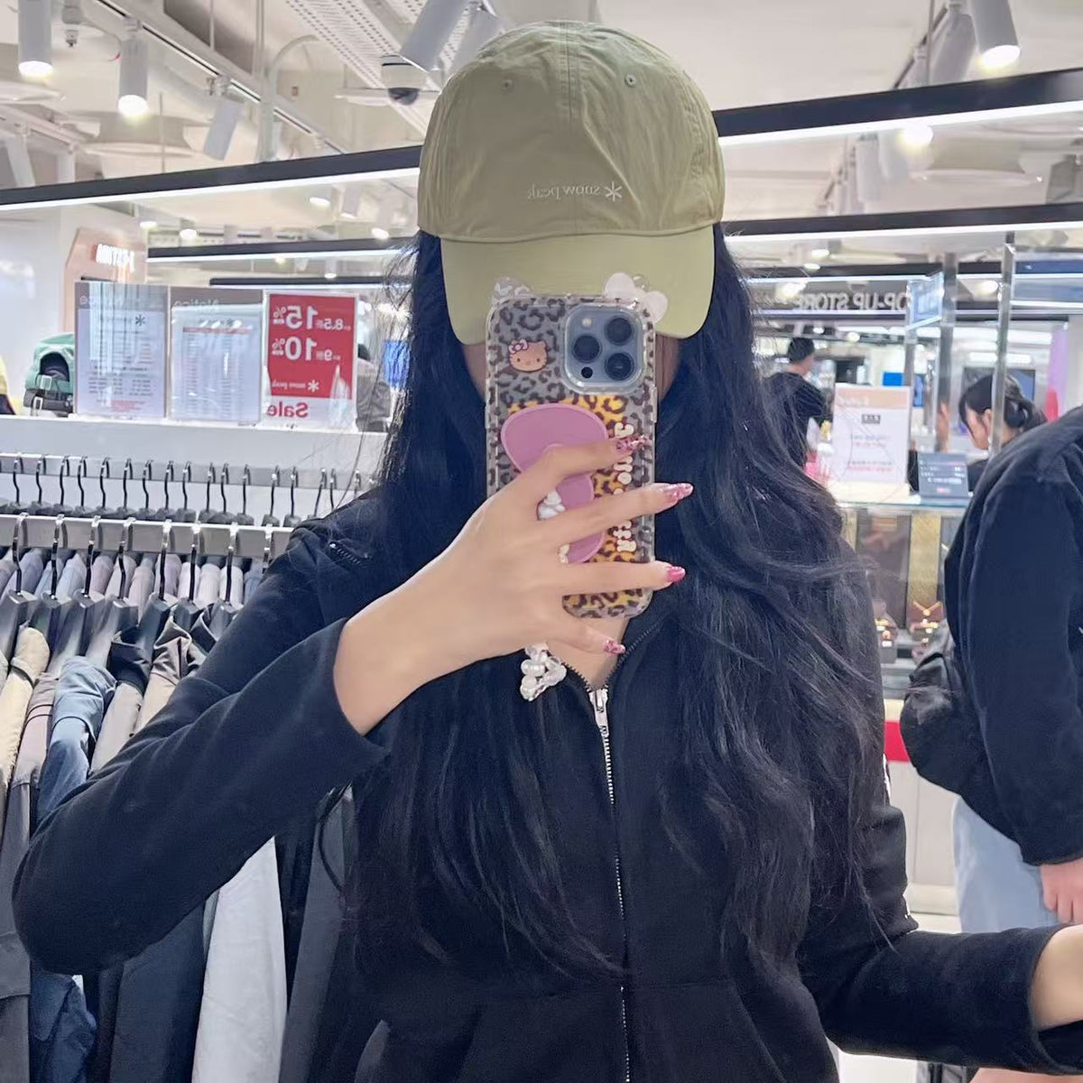 韓國 Snowpeak Ecco Taslan Ball Cap (防水防曬面料)【SN182】