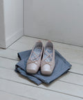 韓國 Rockfish Toe Cap Ballet Flats【RH014】