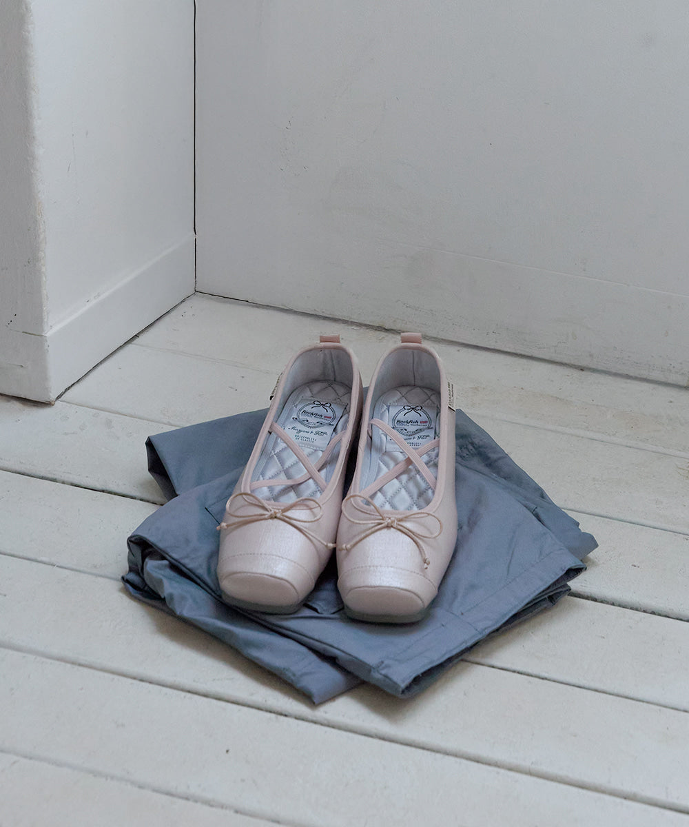 韓國 Rockfish Toe Cap Ballet Flats【RH014】