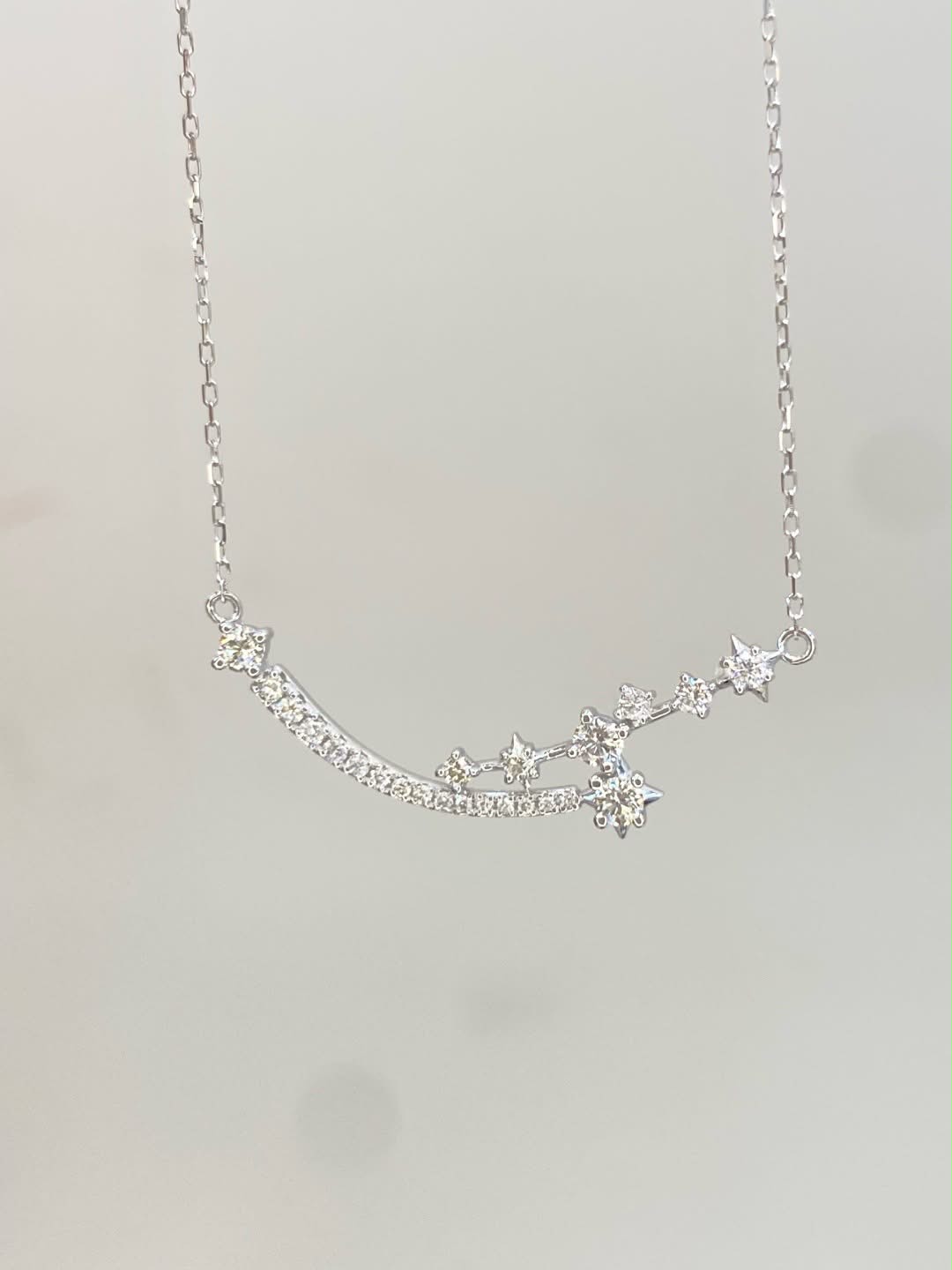 50分燦若星辰鑽石項鍊 (訂金$500，總售價為 $4,280)【SM2117】