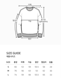 韓國 Ambler Heart Bear Sweatshirt【AR116】