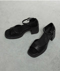 韓國 Chaakan Bebon Platform Sandals Heels【CN007】
