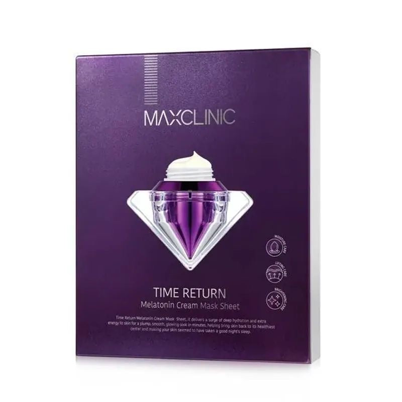 韓國 Maxclinic 時光倒流褪黑素賦活面膜 (4片裝)【SE1304】