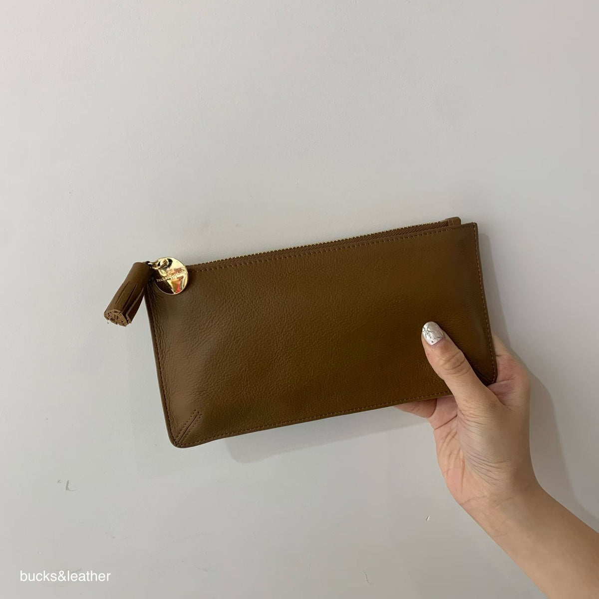 韓國 Bucks & Leather 最新款手拿錢包【SM2310】