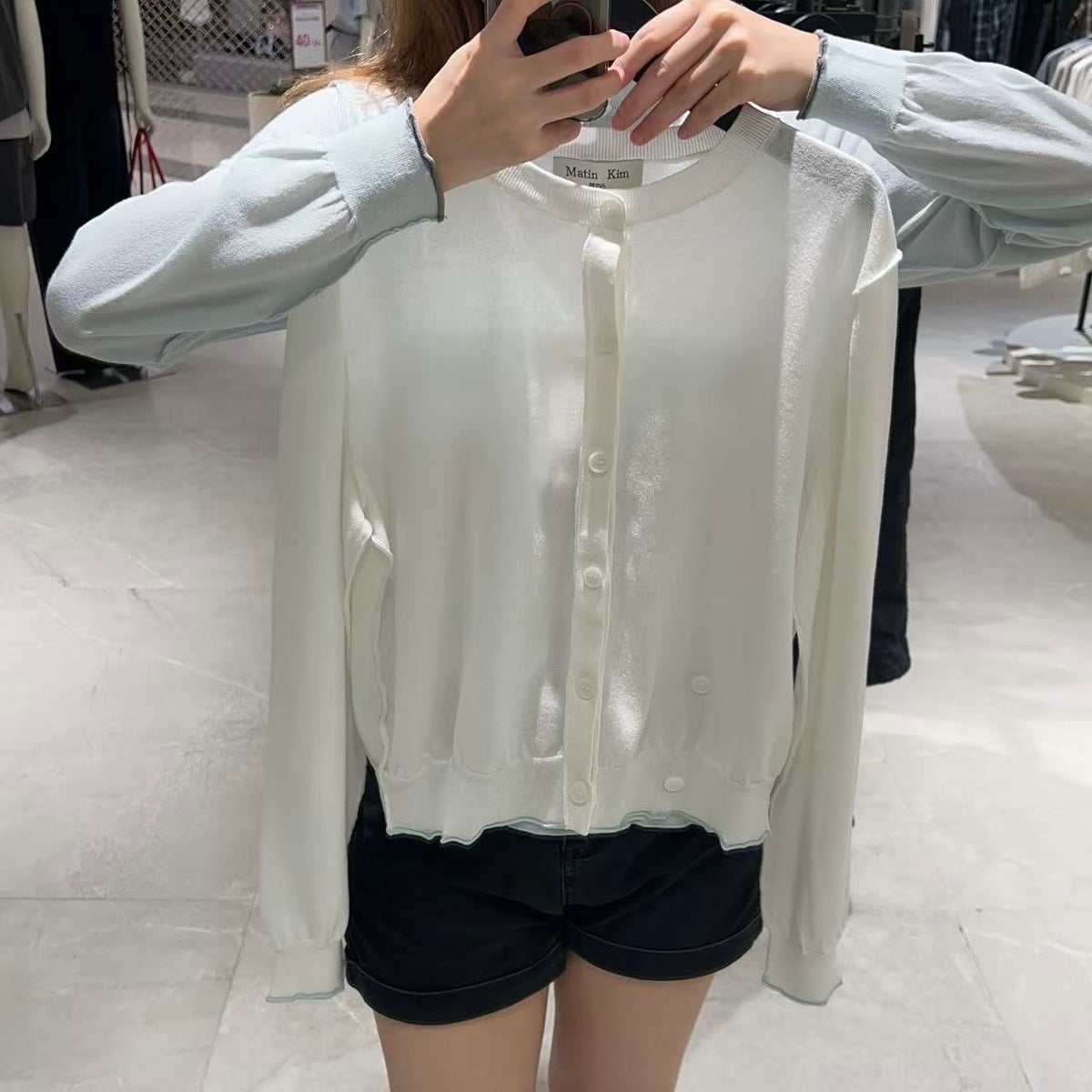 韓國 Matin Kim Cardigan【MK229】