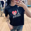 韓國 WhoAU Love Steve T-shirt【WA318】