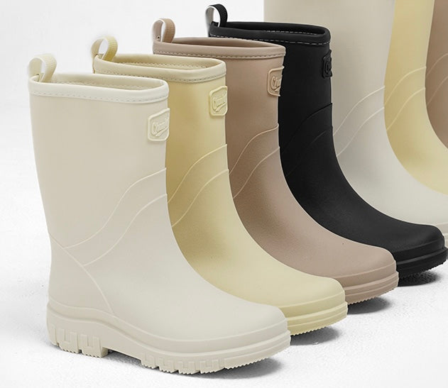 韓國 Chaakan Atro Waterproof Rain Boots Middle 【CN057】