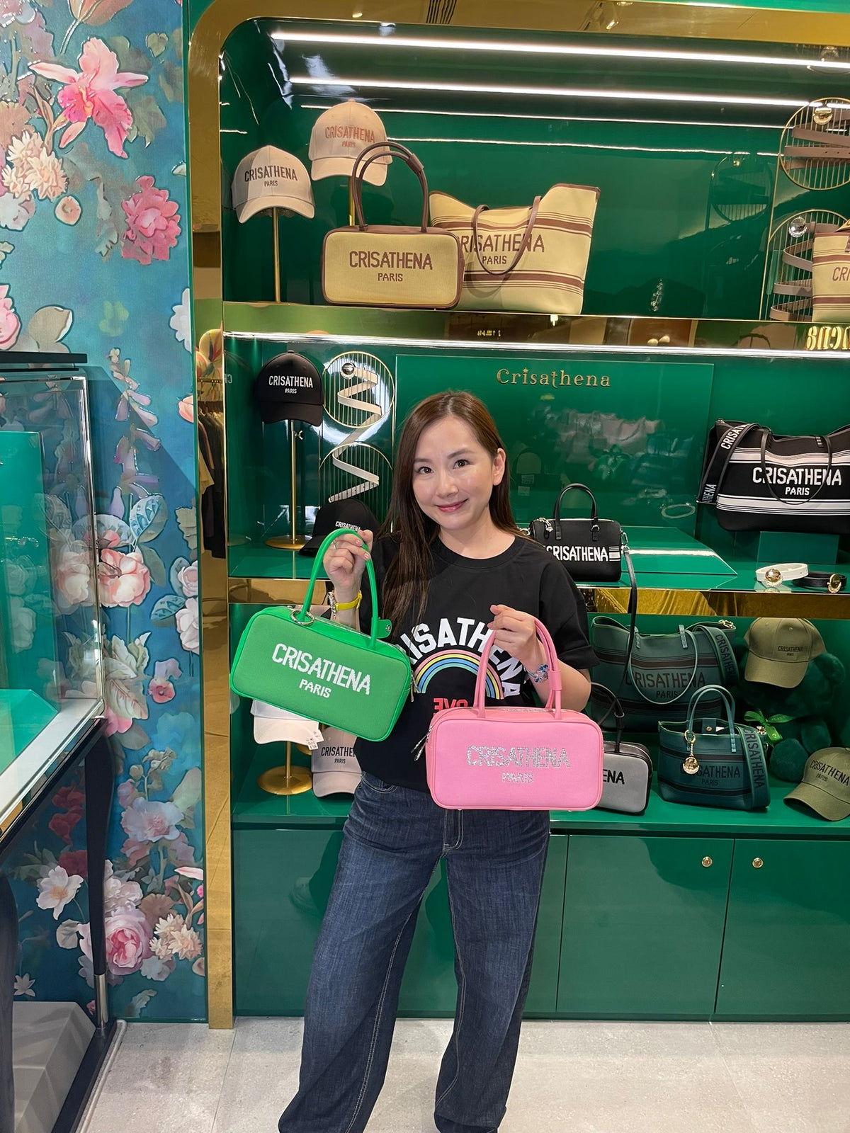 Crisathena Bowling Bag【SM167】