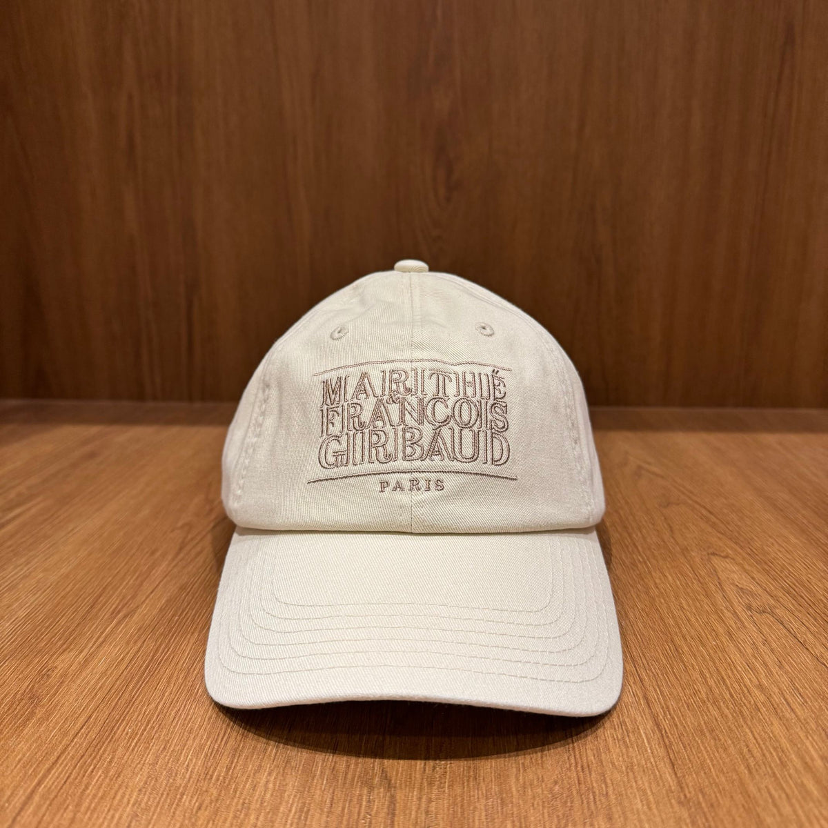 韓國 Marithe Francois Girbaud Outline Classic Logo Cap【MD224】