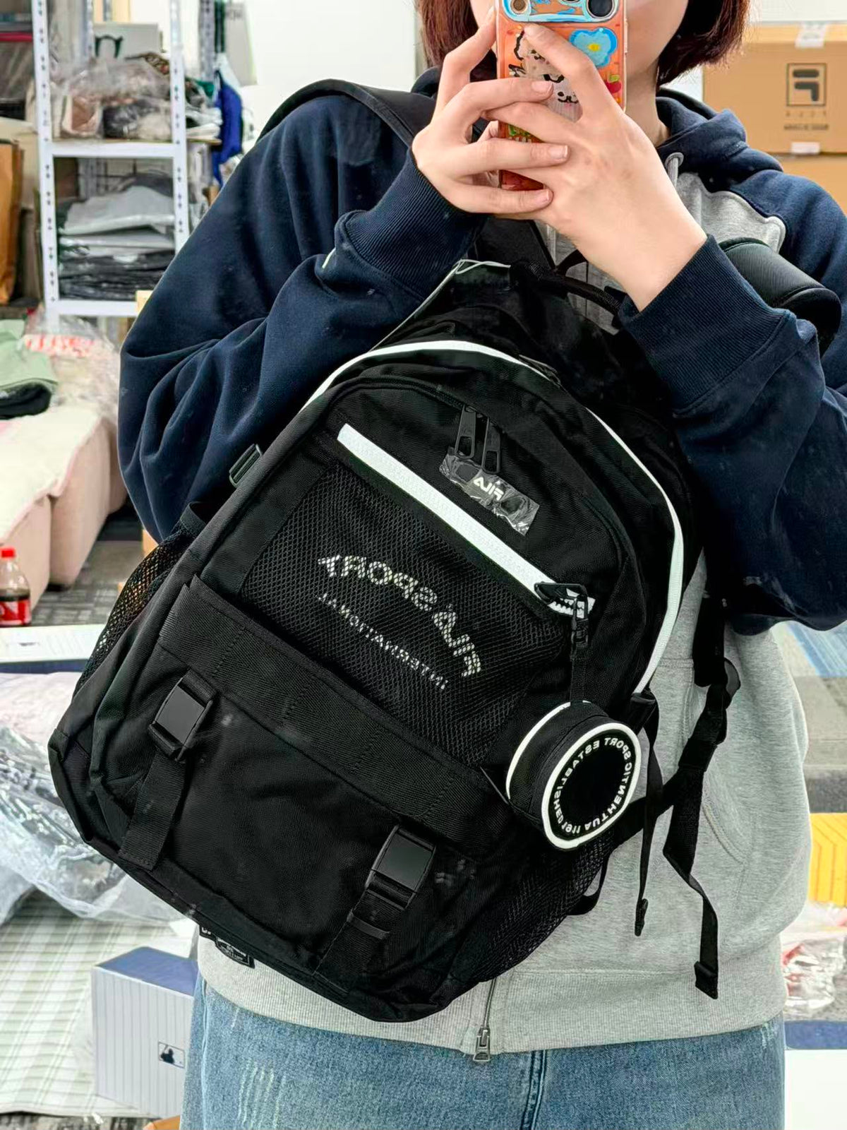 韓國 Fila Core Backpack【SM2391】