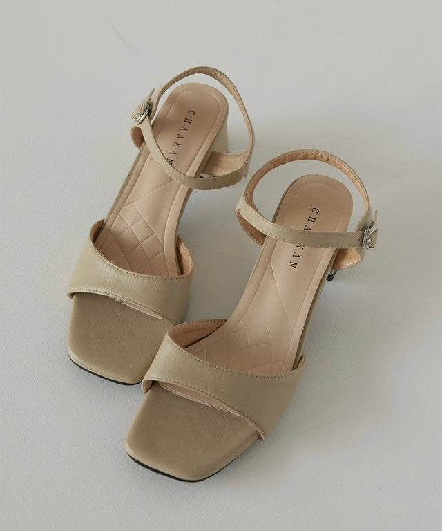 韓國 Chaakan Muse Mary Jane Sandal Heels【CN010】