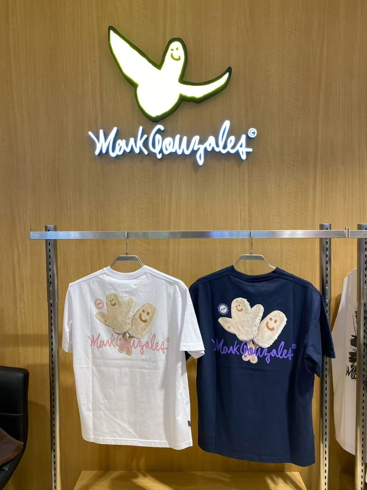 韓國 Mark Gonzales T-shirt【MG342】