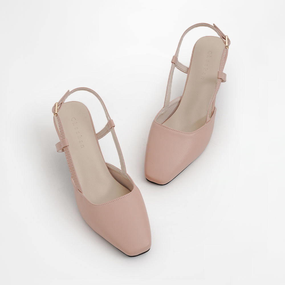 韓國 Chaakan Nore Square Slingback【CN015】