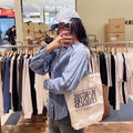 韓國 Marithe Francois Girbaud Classic Logo Eco Bag【MD009】
