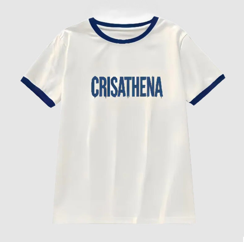 Crisathena Graffiti Tee【SM1551】
