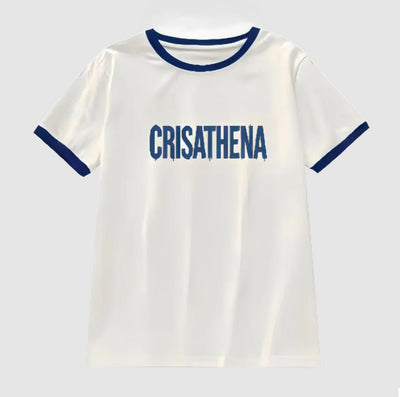 Crisathena Graffiti Tee【SM1551】
