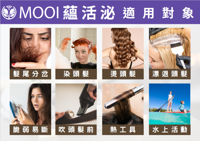 MOOI 蘊活泌髮結構還原修護霜 200ml【SM2472】