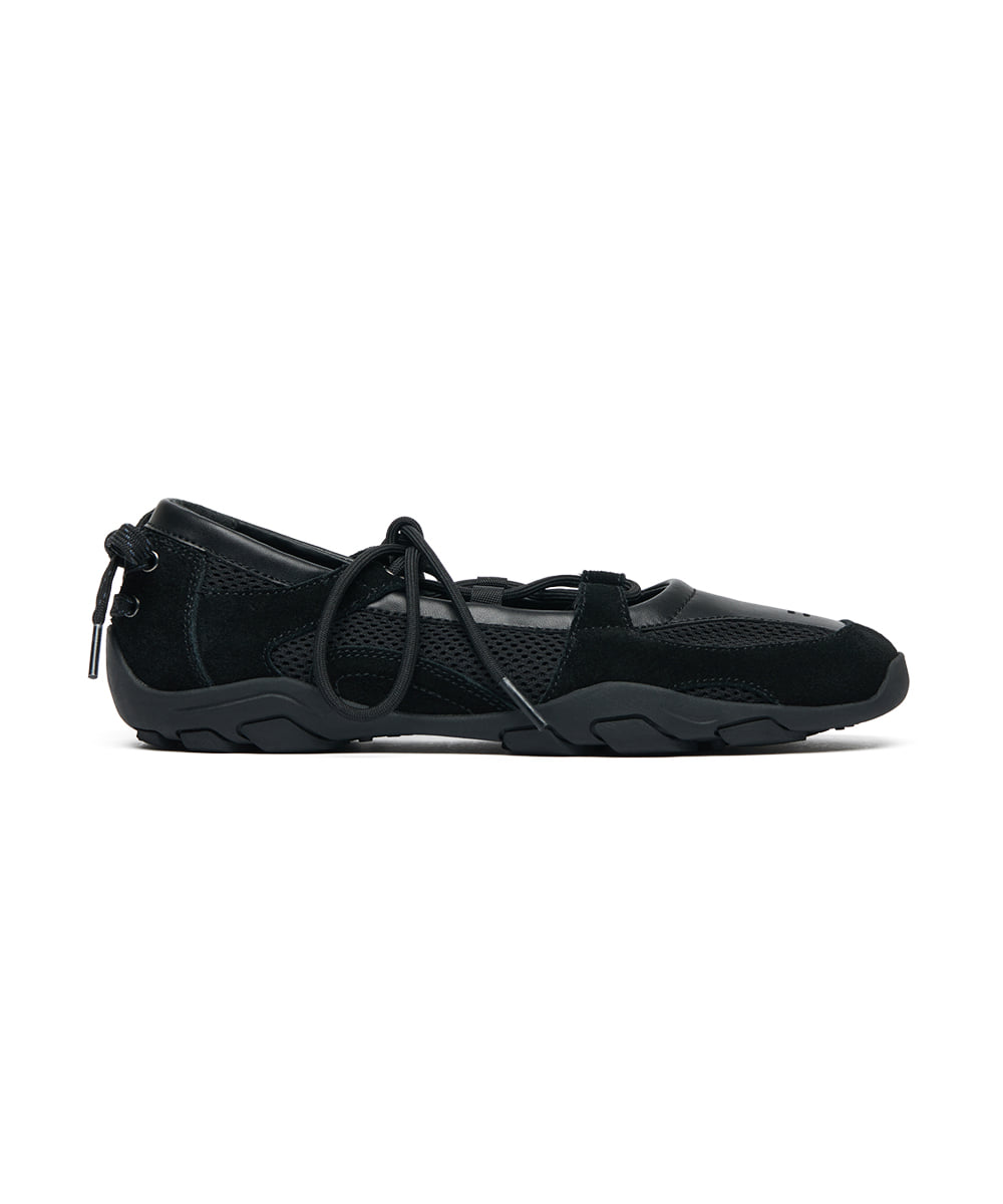 韓國 Rockfish Nicole Weaving Laceup Sneakers V2【RH017】