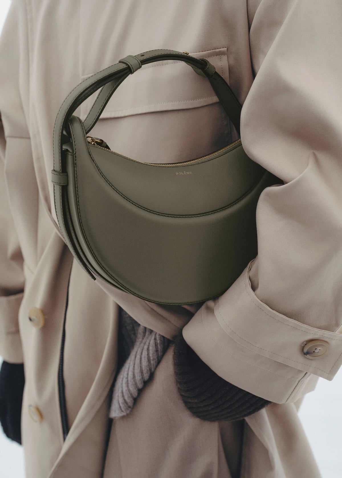 Polene Numéro Dix - Smooth Leather (訂金$500，總售價為 $4,738)【SM1909】