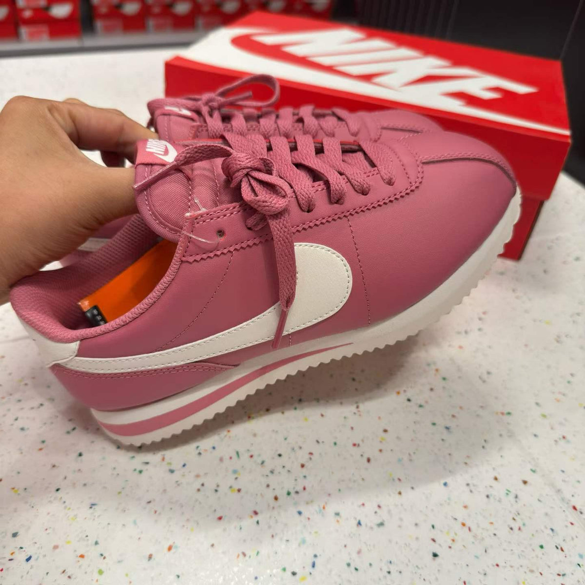 韓國 Nike Cortez Leather 皮革波鞋【SM2336】