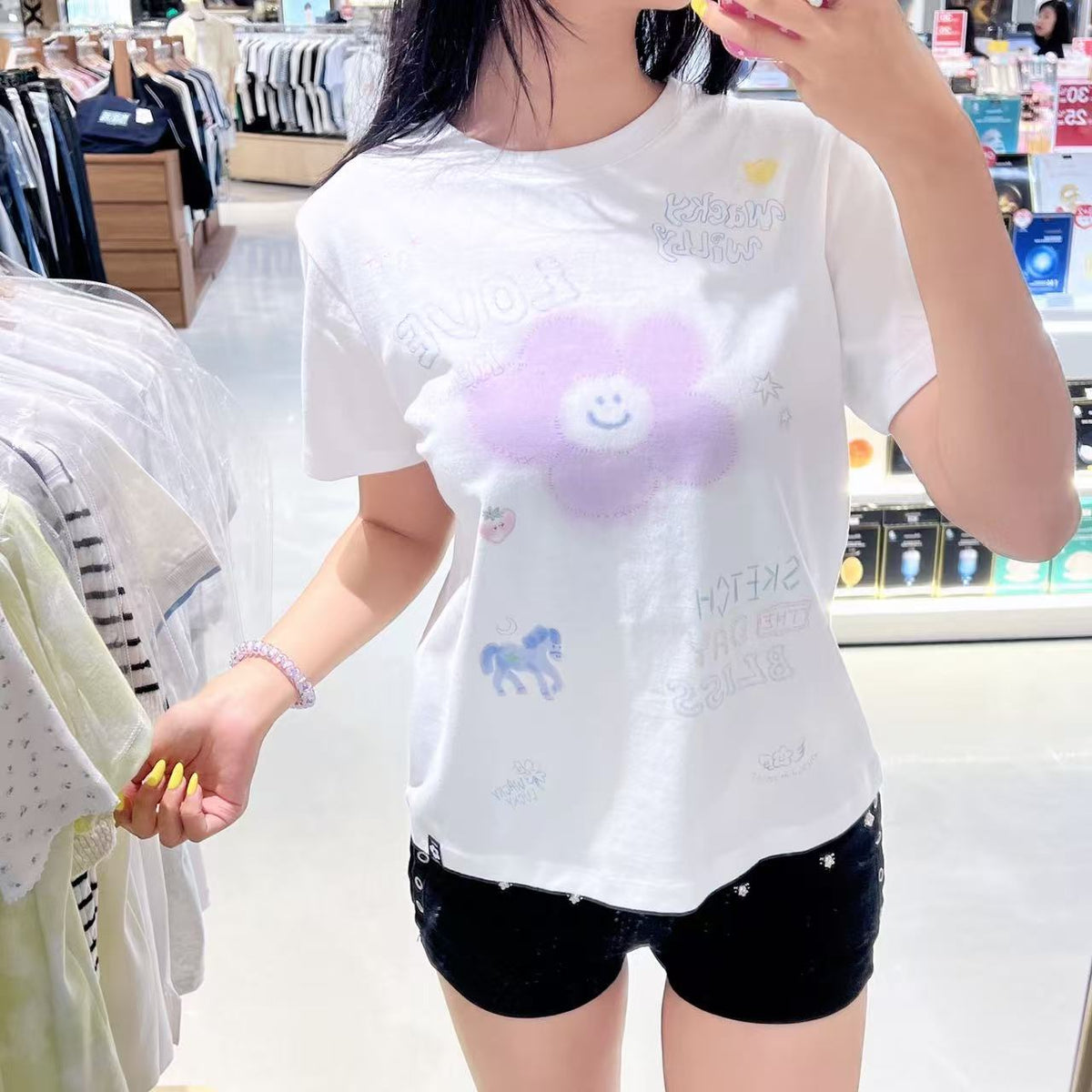 韓國 Wacky Willy T-shirt【WW295】