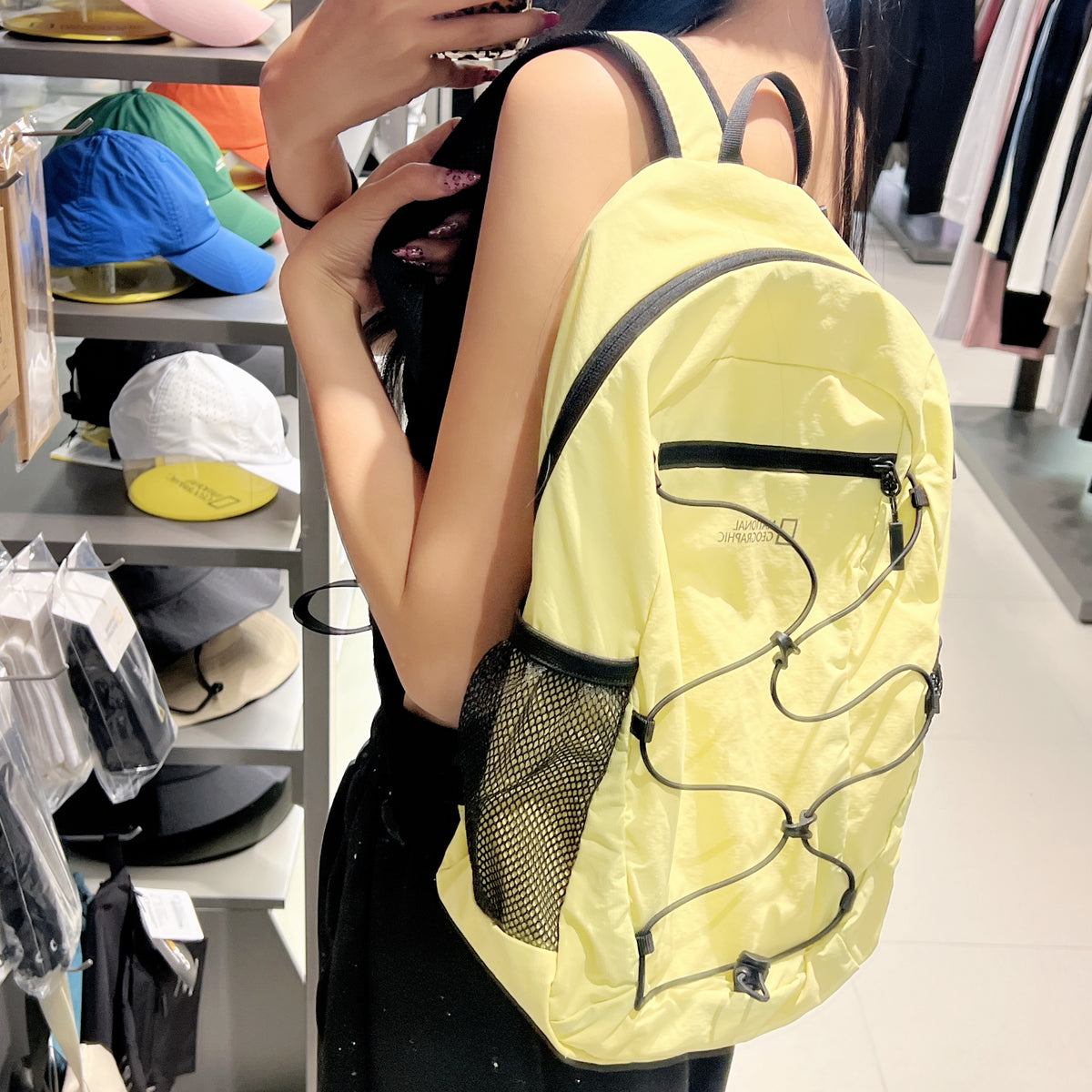 韓國 National Geographic Packable Light Pack【NG1012】