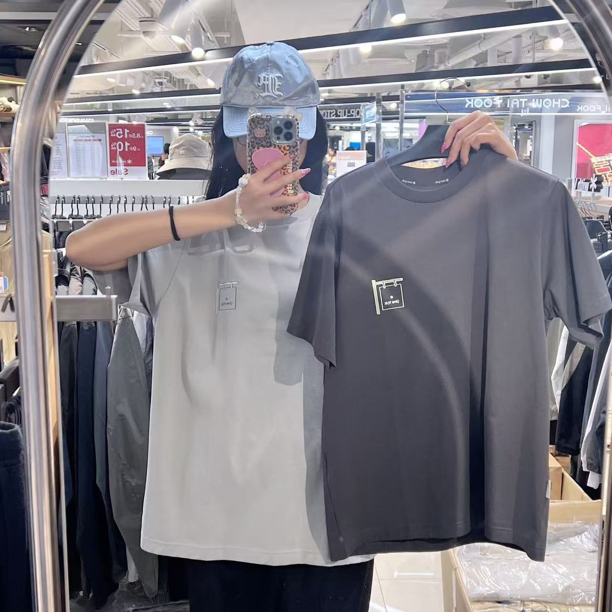韓國 Snowpeak Aerocool Mug Graphic Short Sleeve T-shirt (涼爽面料)【SN111】