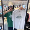 韓國 National Geographic Caster COOLMAX ECO Big Graphic Semi-Overfit Short Sleeve T-shirt【NG865】