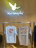 韓國 Mark Gonzales Korea Edition Mugunghwa Short Sleeve T-shirt【MG326】