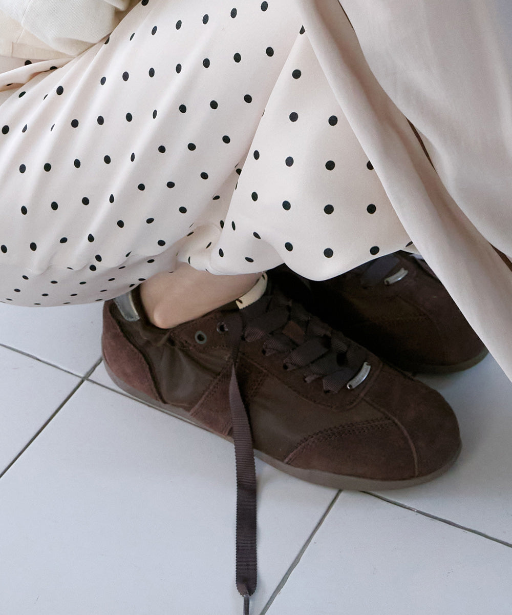 韓國 Rockfish Scrunch Flat Sneakers【RH001】