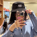 韓國 Marithe Francois Girbaud Classic Logo Bucket Hat【MD260】