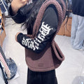 韓國 Marithe Francois Girbaud Classic Logo Net Shoulder Bag【MD276】