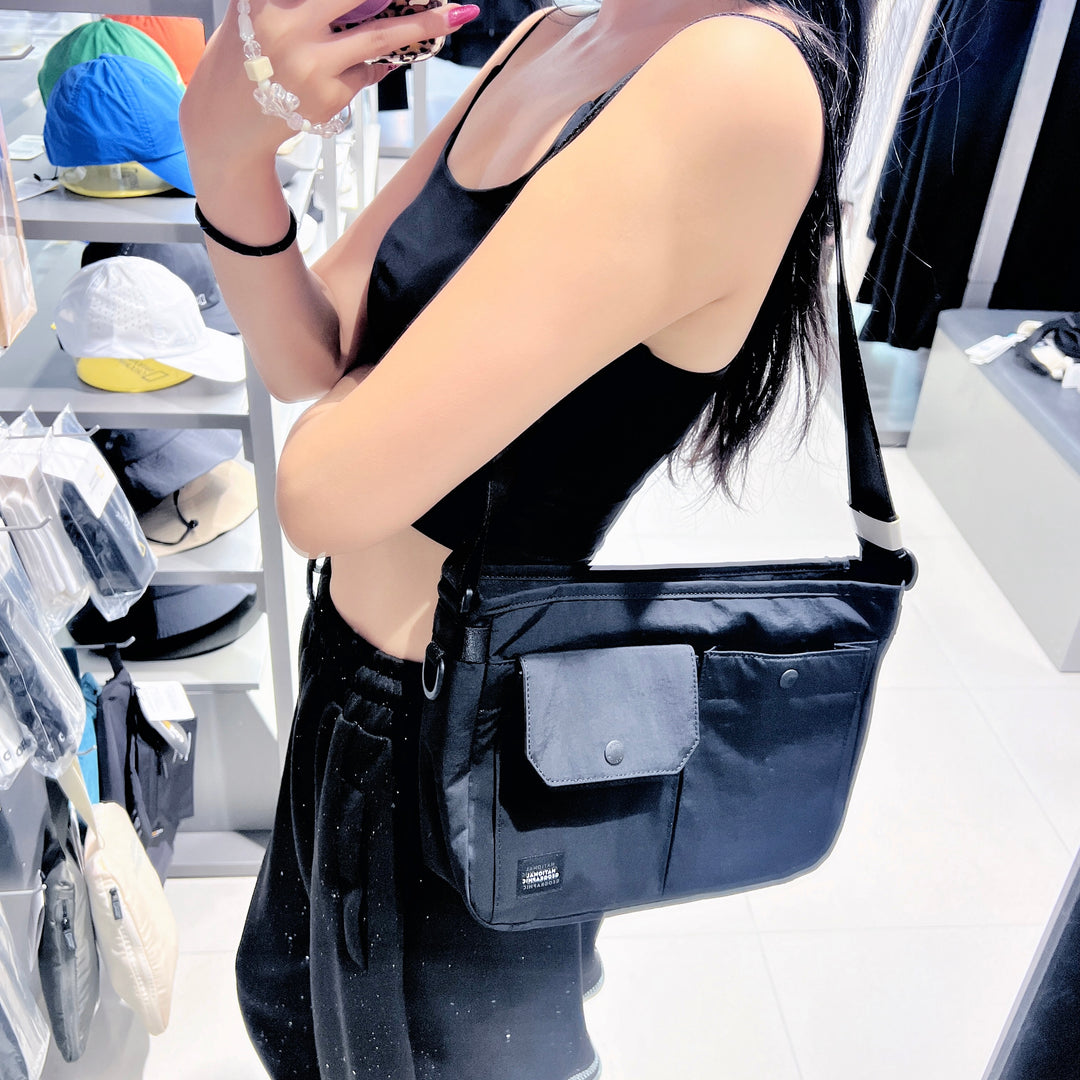 韓國 National Geographic Light Crossbody Bag【NG1030】