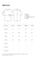 韓國 National Geographic Women's OB'S Croissant Graphic Basic Fit Short Sleeve T-shirt【NG982】