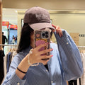 韓國 Marithe Francois Girbaud Slim Regular Logo Cap【MD262】