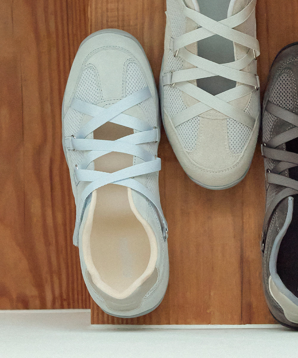 韓國 Rockfish Zane X-Strap Sneakers V2【RH010】