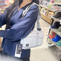 韓國 National Geographic Light Wide Crossbody Bag【NG902】