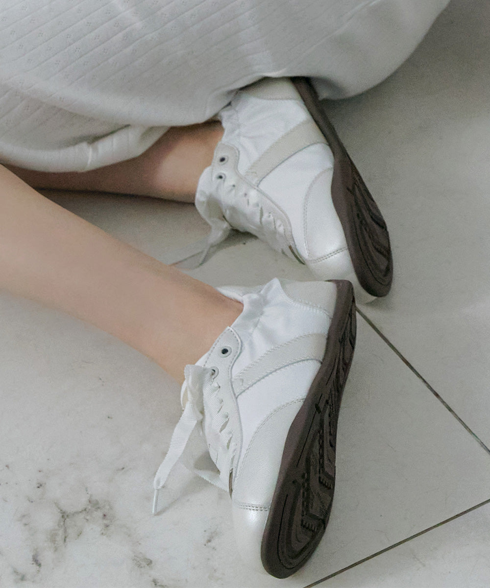 韓國 Rockfish Scrunch Flat Sneakers【RH001】
