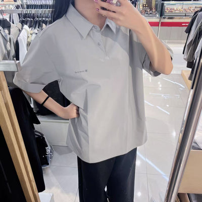 韓國 Snowpeak 37.5 Polo Short Sleeve T-shirt (防水防曬面料體溫調節37.5°技術)【SN141】