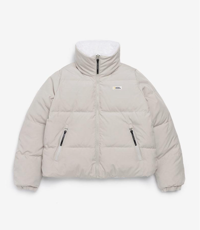 韓國 National Geographic 女款 Raelia Eco-fur Reversible Short Down Jumper【NG1138】