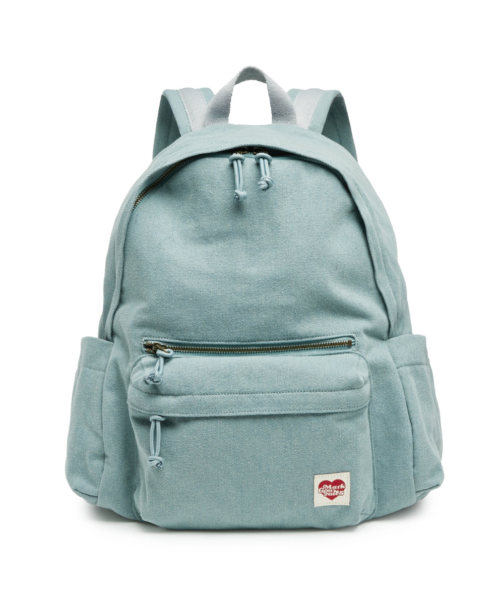 韓國 Mark Gonzales Heart Collection Basic Denim Backpack【MG118】