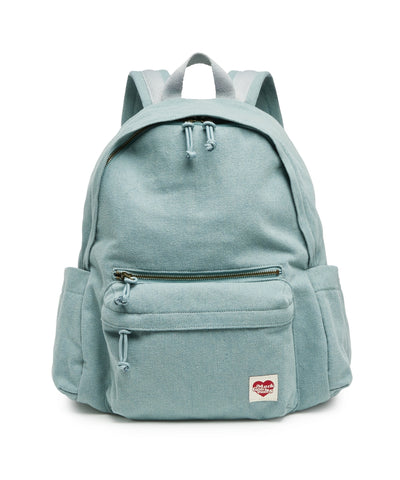 韓國 Mark Gonzales Heart Collection Basic Denim Backpack【MG118】
