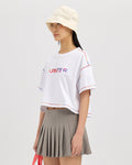 韓國 Hunter Women's Stitch Point Tee【HR043】