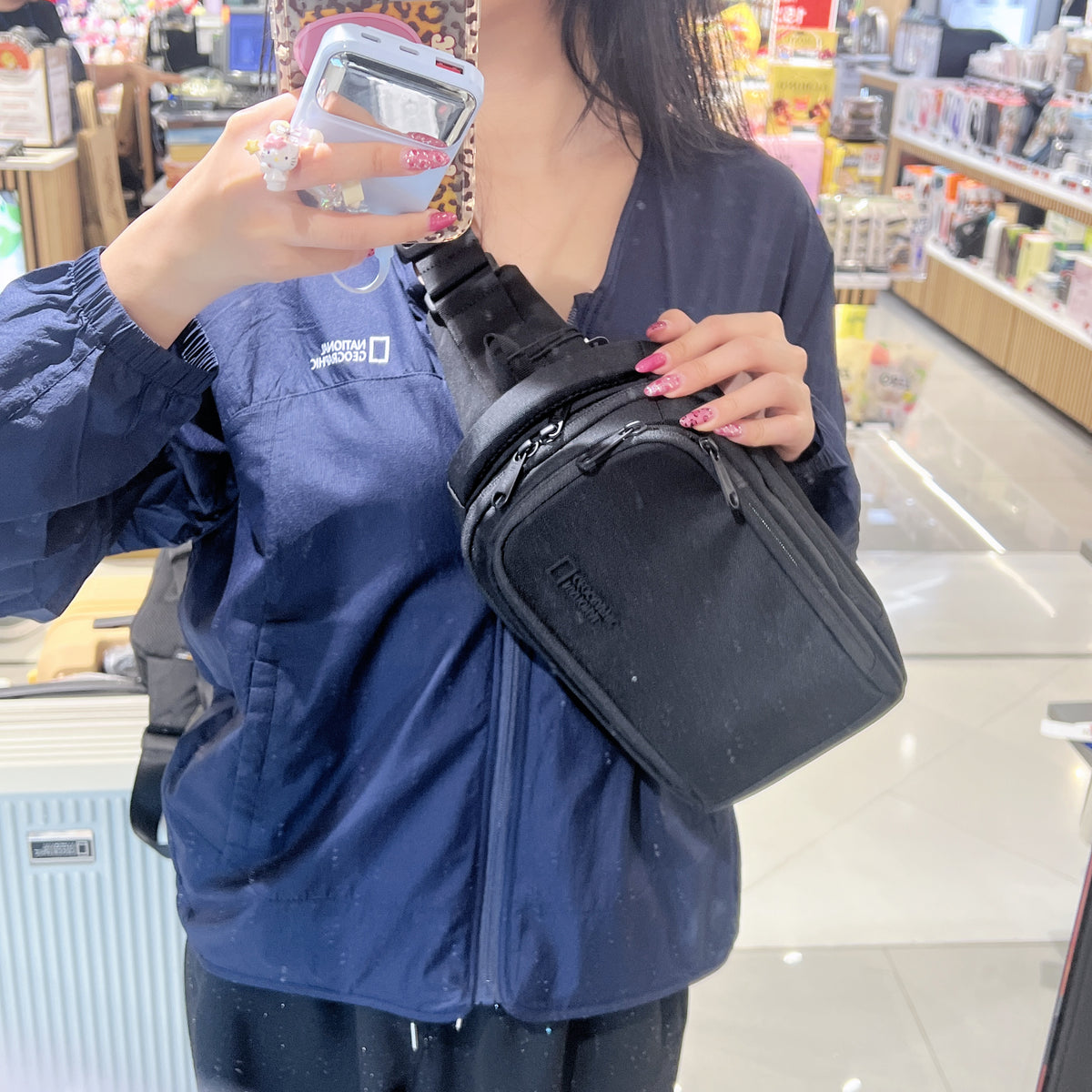 韓國 National Geographic Urban Simple Sling Bag【NG893】