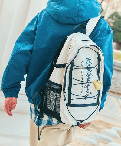 韓國 Mark Gonzales Angel Keyring Street Backpack【MG336】