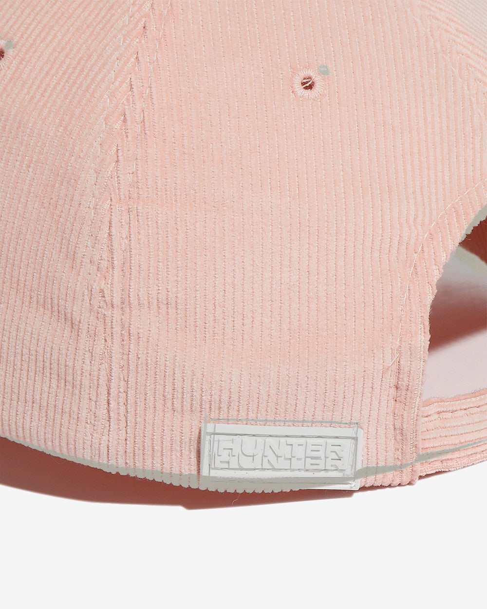 韓國 Hunter Unisex Corduroy Embroidery 1865 Cap【HR034】