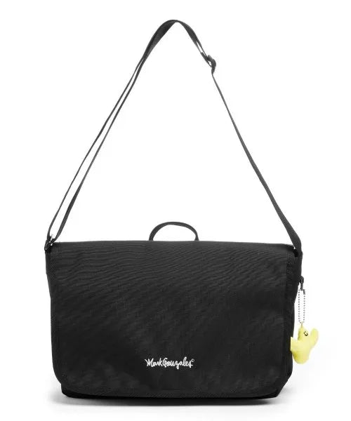 韓國 Mark Gonzales Angel Keyring Basic Messenger Bag【MG373】
