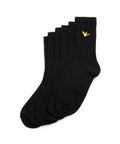 韓國 Mark Gonzales Angel Wappen Middle Socks 3-Pack【MG364】