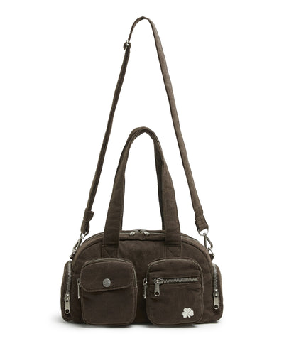 韓國 Mark Gonzales Women's Club Corduroy Crossbody Bag【MG117】